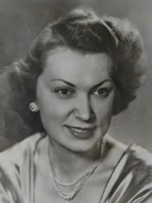 Photo of Waltraut M. Brisk, nee Krupka