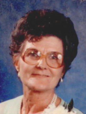 Photo of Winifred E. Uher, nee Neumann