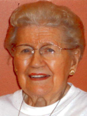 Photo of Eleanor “Elly” Miller Kriz, nee Miller