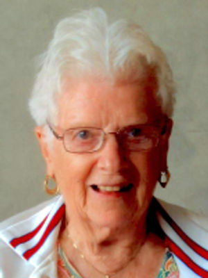 Photo of LaVerne B. Candlish, nee Wozniak