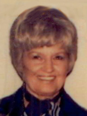 Photo of Dorothy M. Miller, nee Higgins