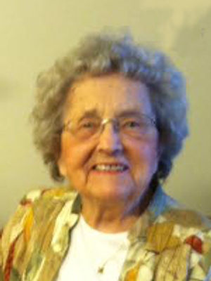 Photo of Marion B. Zobjeck, nee Houda