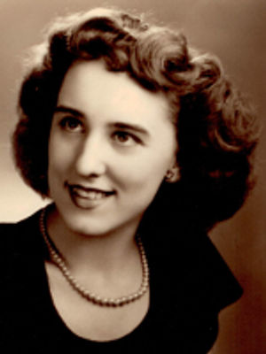 Photo of Rose T. Morrissey, nee Sentivanac