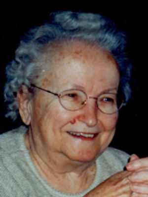 Photo of Lillian Linduska, nee Szott