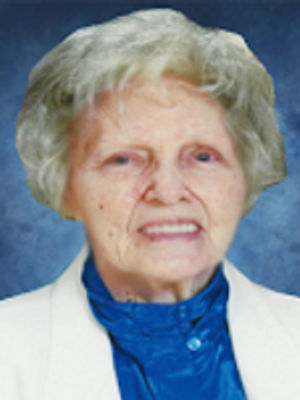 Photo of Margaret Mary Kopriva, nee Bocinsky