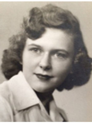 Photo of Carol Lee Barney, nee Madden