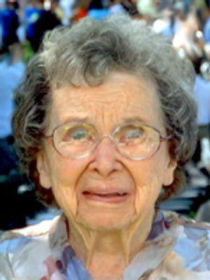 Photo of Violet A. Kopecky, nee Polivka