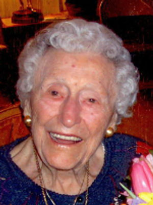 Photo of Angelina “Angie” DiVenere, nee Damore