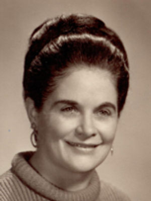 Photo of Catherine F. Bandurski, nee Coleman