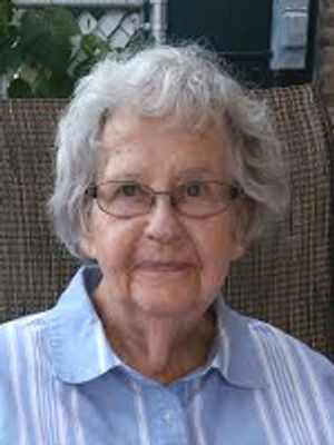 Photo of Elberta E. Manchen, nee Maxwell