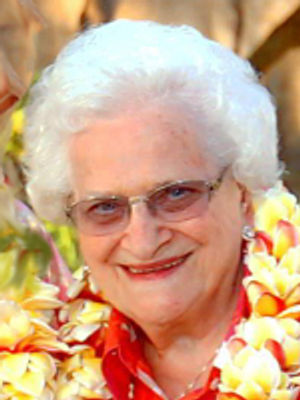 Photo of Leona A. Steiner, nee Nortier
