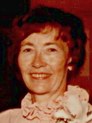 Photo of Millicent “Millie” C. Arand, nee Schweizer