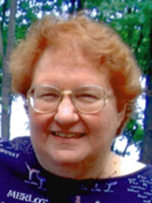 Photo of Olga “Romy” M. Wyatt, nee Romsa