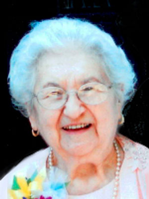 Photo of Marie Meier, nee Paloucek