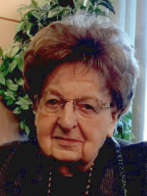 Photo of Marie Sylvia Ruesch, nee Branecki