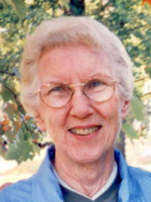 Photo of Marjorie May Braun, nee Pedersen