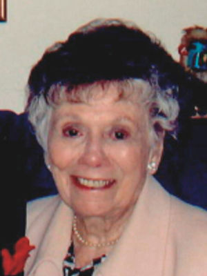 Photo of Virginia L. Knapp, nee Mallinckrodt