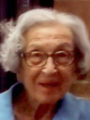 Photo of Selma M. Manaois, nee Meyer