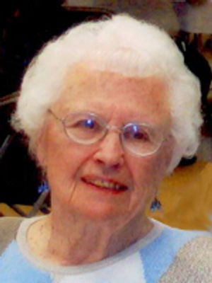Photo of Margaret M. Foster, nee Molitor