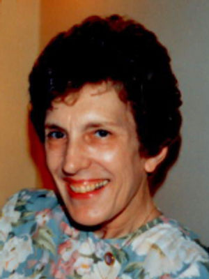 Photo of Marilyn Appino, nee Baker