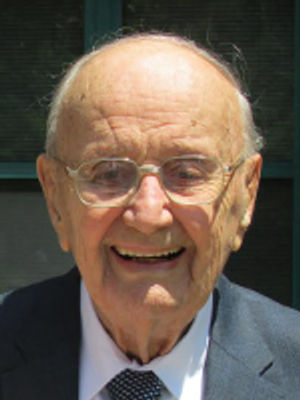 Photo of Raymond “Bud” F. Vavra