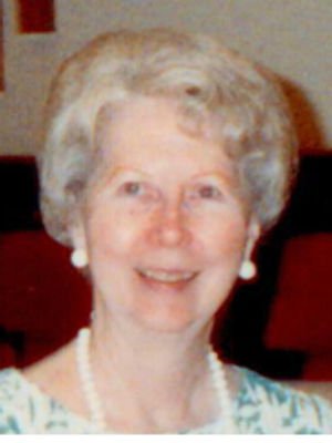 Photo of Rita M. Ruklic, nee Kearney