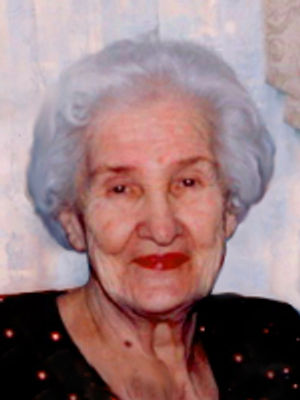 Photo of Anna T. Lupori, nee Huchko