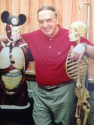 Photo of Joseph “Mr. Lis the Scientist” V. Lis