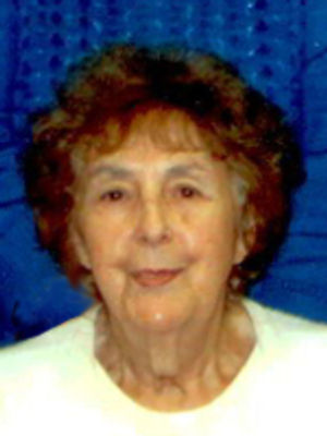 Photo of Louise A. Zartmann, nee Sabatino