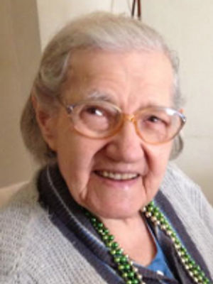 Photo of Olga Janacek, nee Miketchuk
