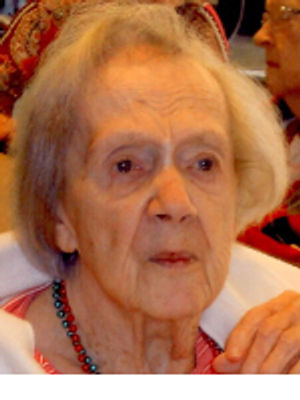 Photo of Ione E. Guarello, nee Sibley