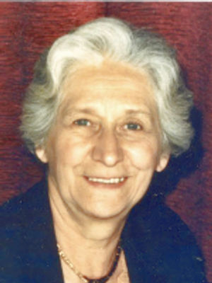 Photo of Louise M. Klecka, nee Krizek