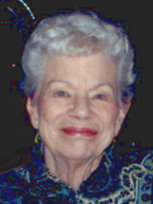 Photo of Lucille M. Williams, nee Zaabel