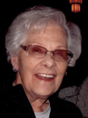 Photo of Elaine B. Valenta, nee Vanicek