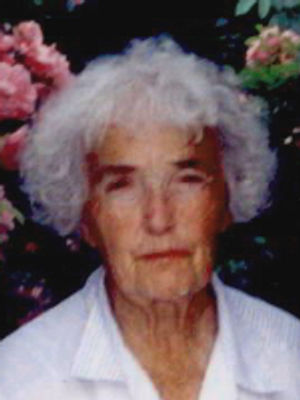 Photo of Marian G. Laurie, nee Blum
