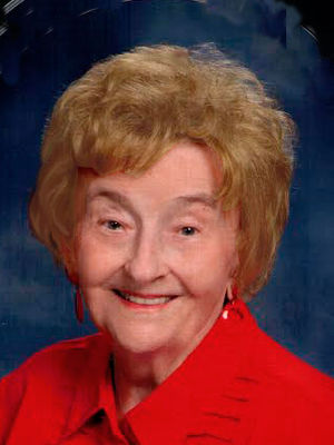 Photo of Violet C. Behnke, nee Sarson