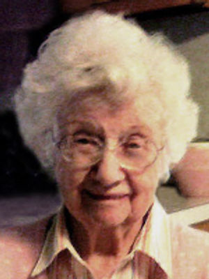 Photo of Marie T. Holly, nee Kloboucnik