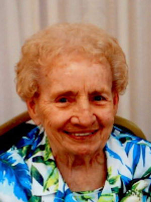 Photo of Pauline “Babe” E. Wahl, nee Kuehn