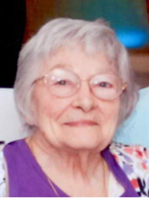 Photo of Lorraine M. Witt, nee Zavesky