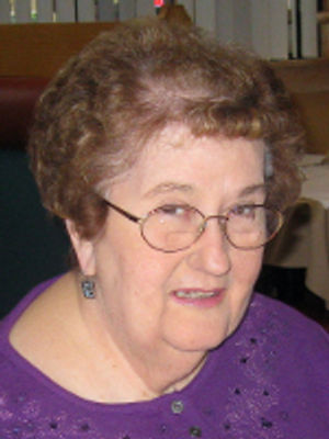 Photo of Margaret “Marge” Magnuson, nee Guzzo