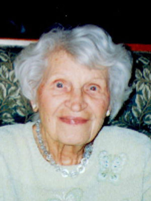Photo of Josephine D. Linkus, nee Zikas