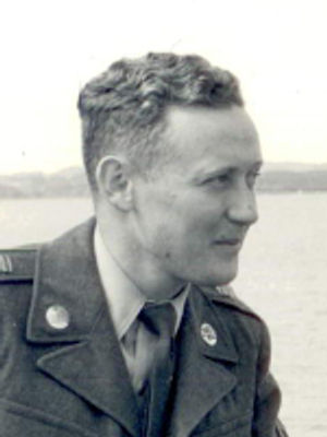 Photo of James M. Schulz