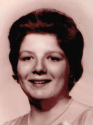 Photo of Mary Ann Rich, nee Blitek