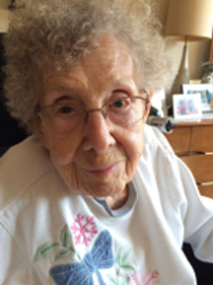 Photo of Elizabeth “Betty” Garapolo, nee Wilbur