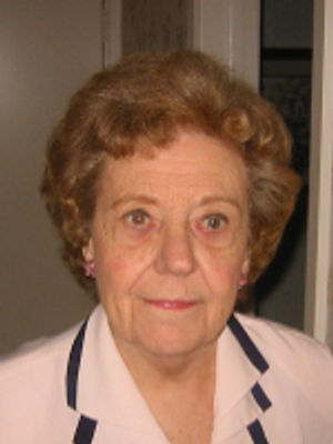 Photo of June Setton, nee Eggert