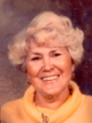 Photo of Miriam Ann "Mimi" Kost, nee Yanik