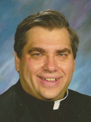 Photo of Rev. Fred W. Tomzik, “Father Fred”