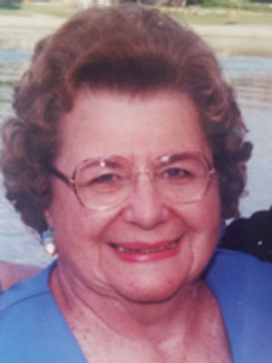 Photo of Dorothy B. Tvrdik, nee Kriz