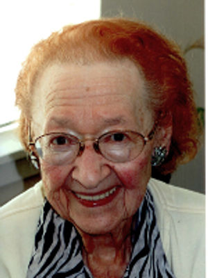 Photo of Pearl M. Mikl, nee Sramek
