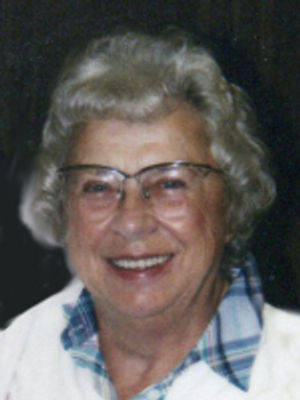 Photo of Frances Sanda, nee Sedlacek